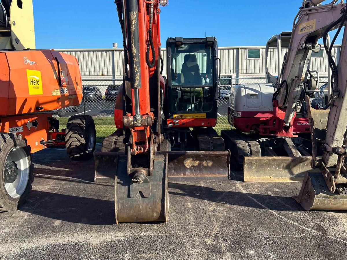 2018 Kubota KX080-4