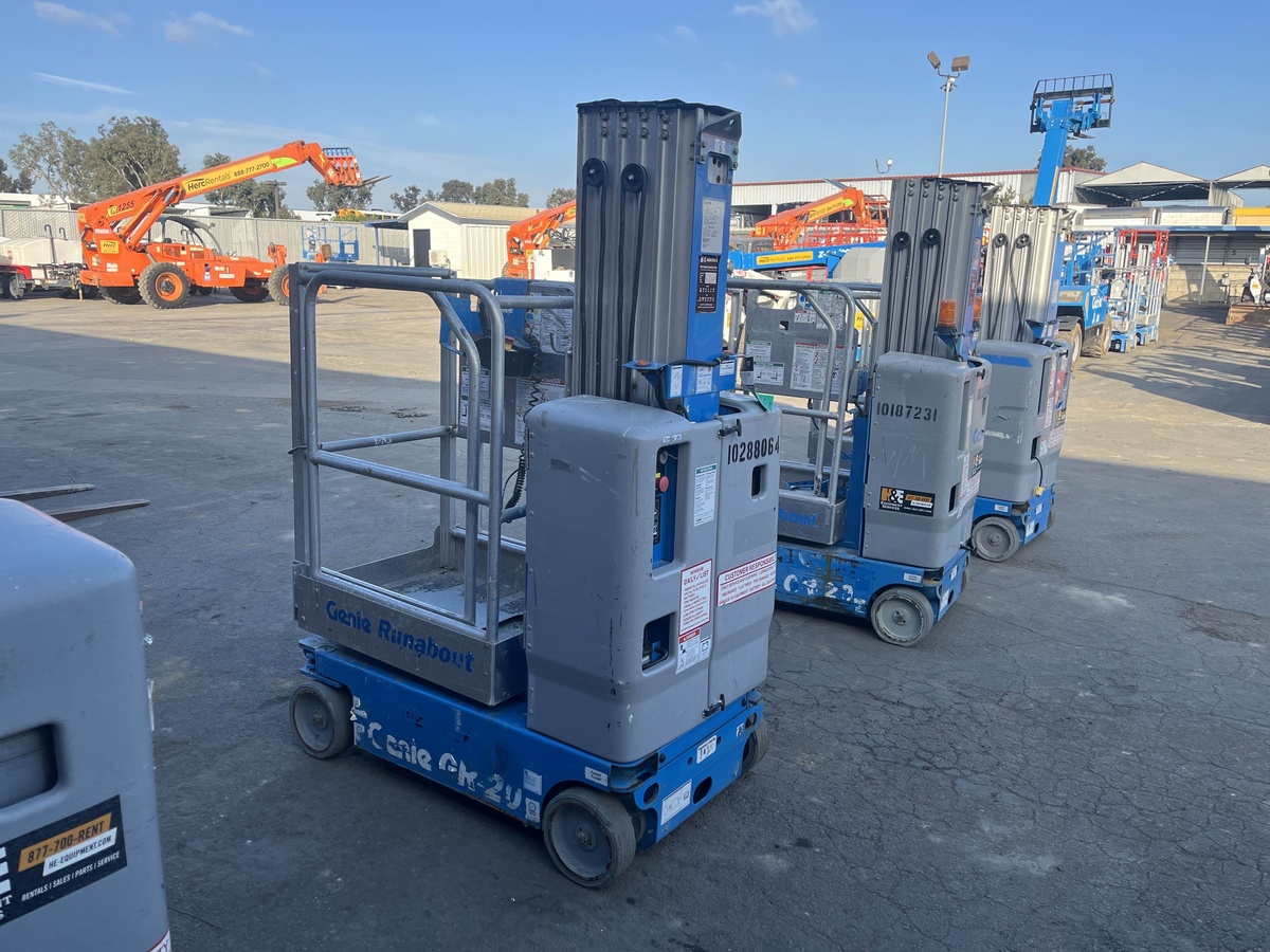2019 Genie GR-20-2