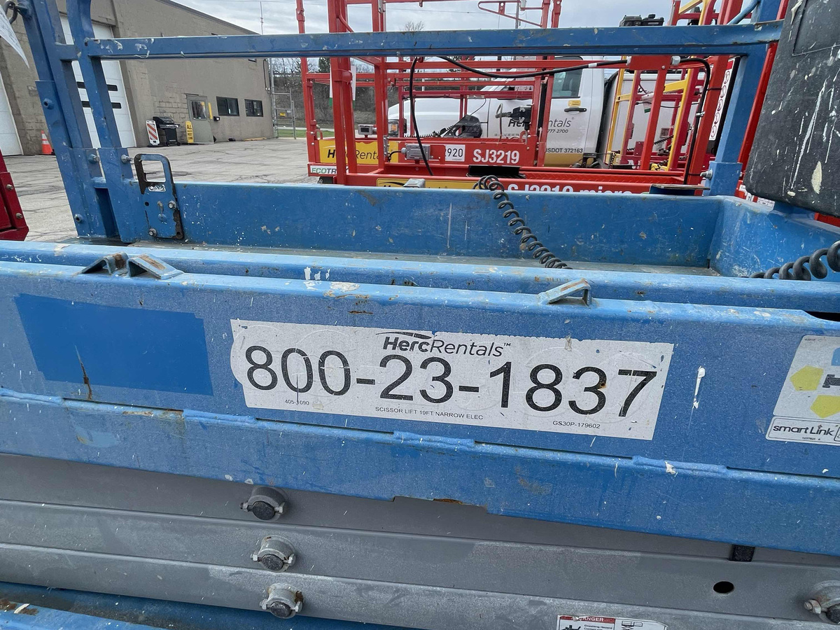 2018 Genie GS-1930-6