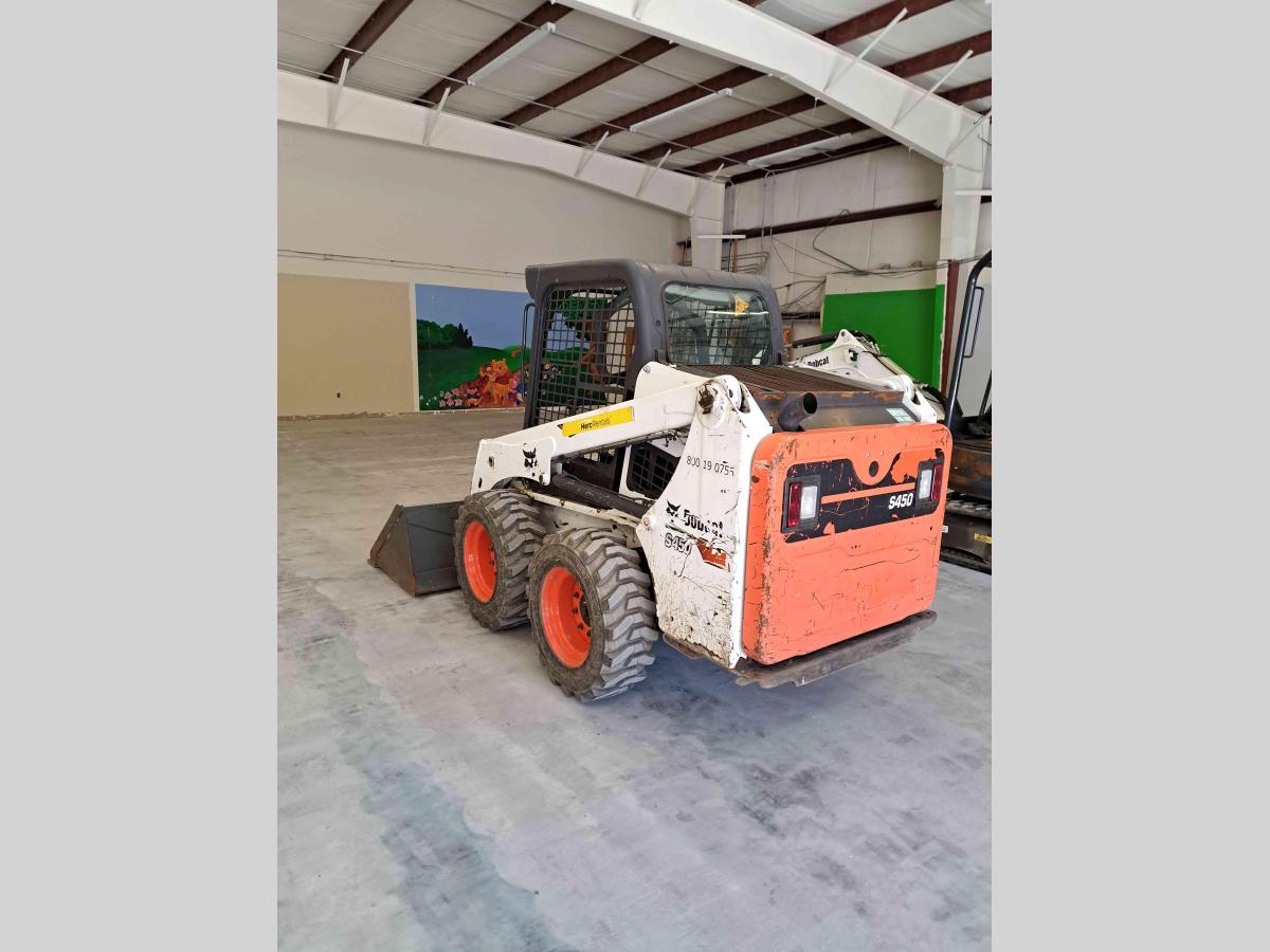 2017 Bobcat S450