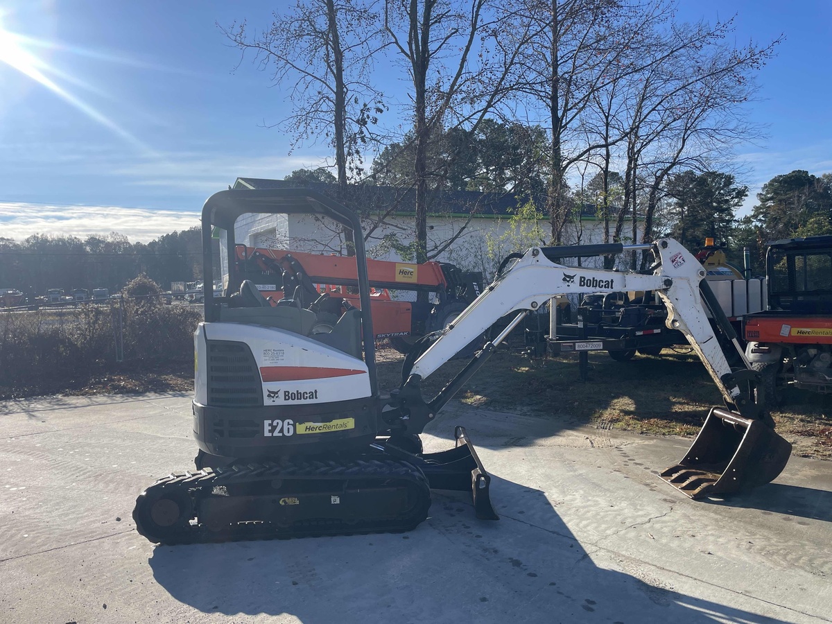 2019 Bobcat E26-2