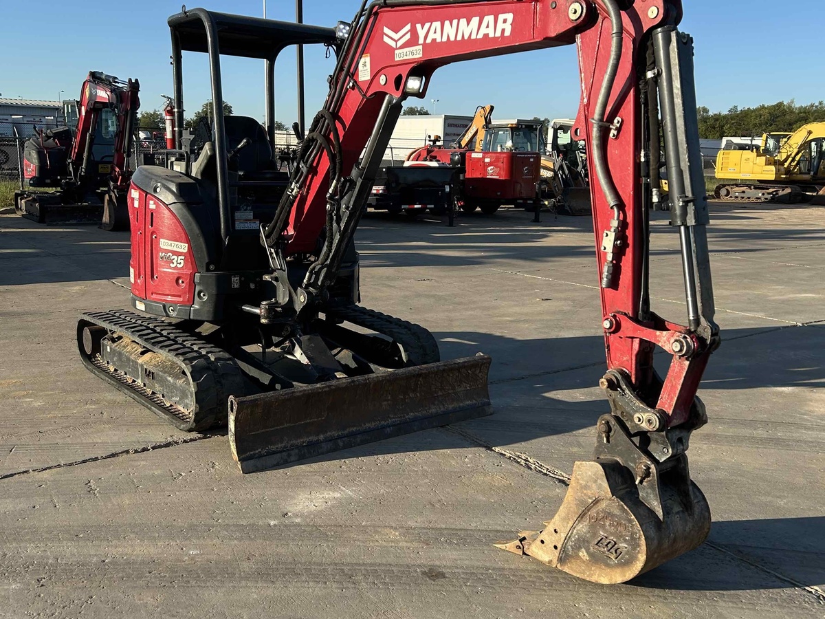 2022 Yanmar ViO35-5