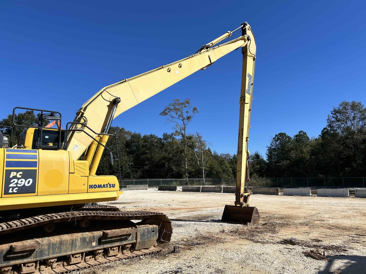 2021 Komatsu PC290 LC-11-3