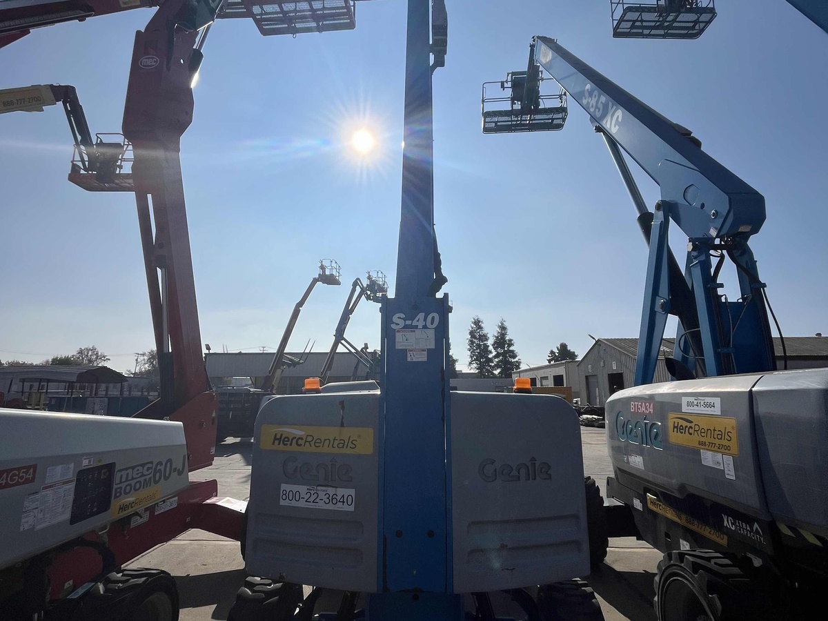 2018 Genie S-40-5