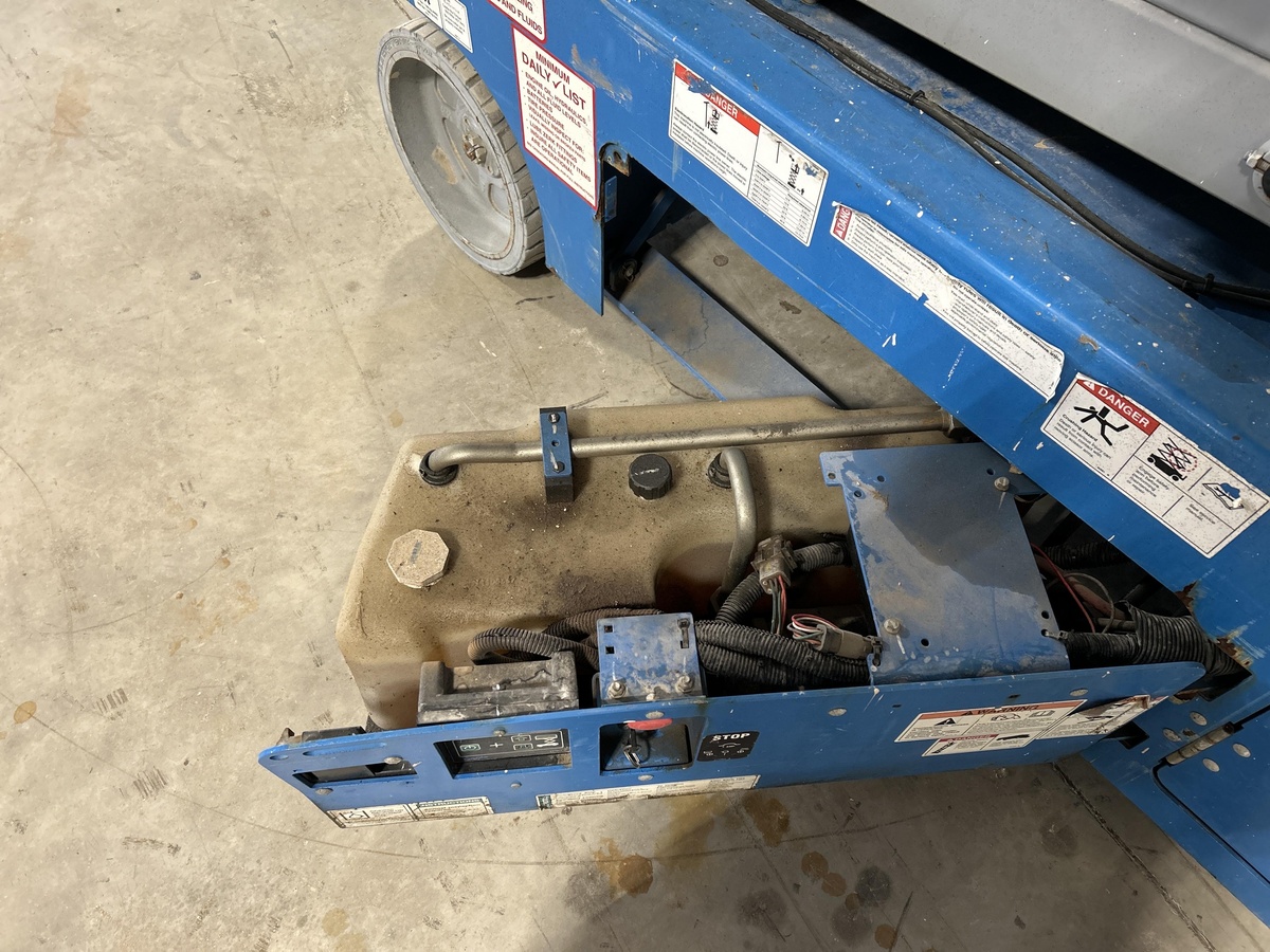 2017 Genie GS-4047-4