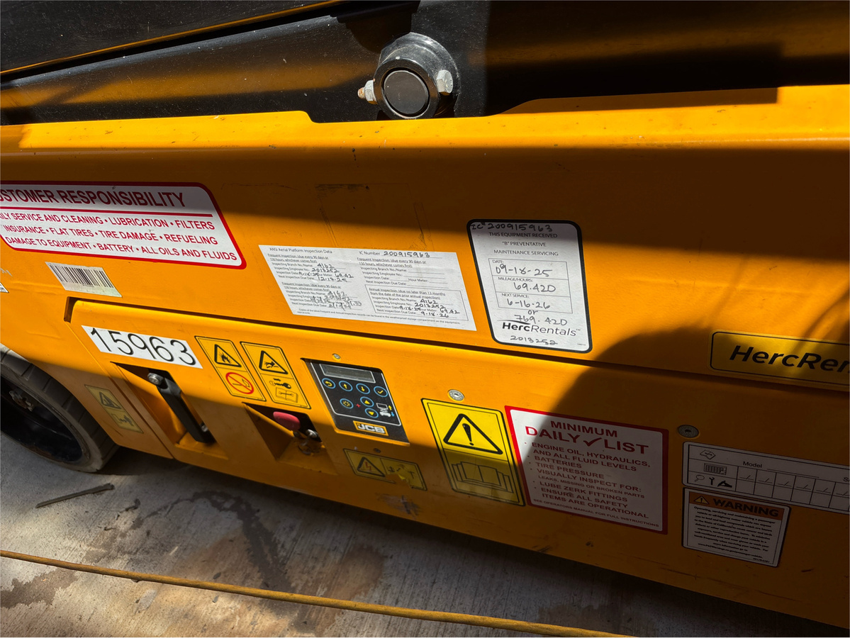 2023 JCB S2632E-4