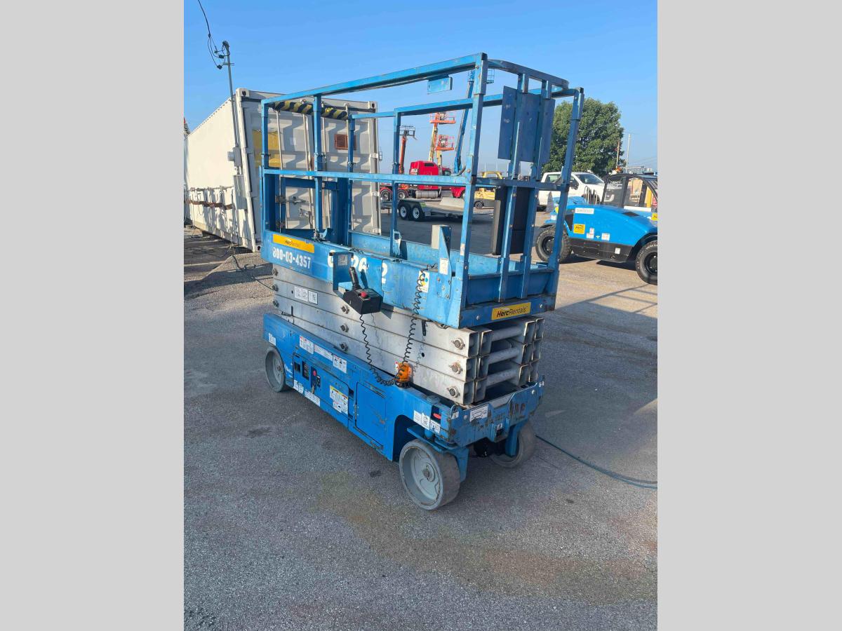 2014 Genie GS-2632