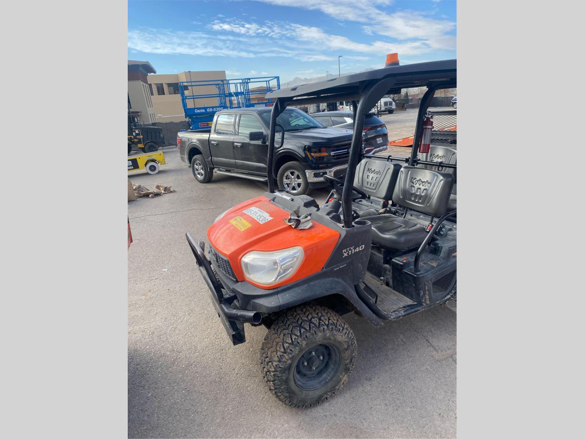 2021 Kubota RTVX1140