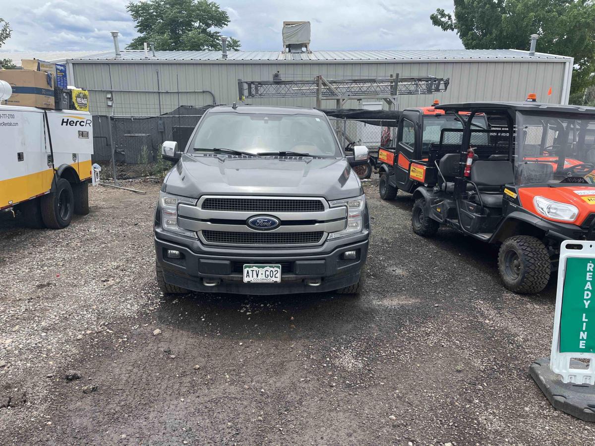 2018 Ford F150