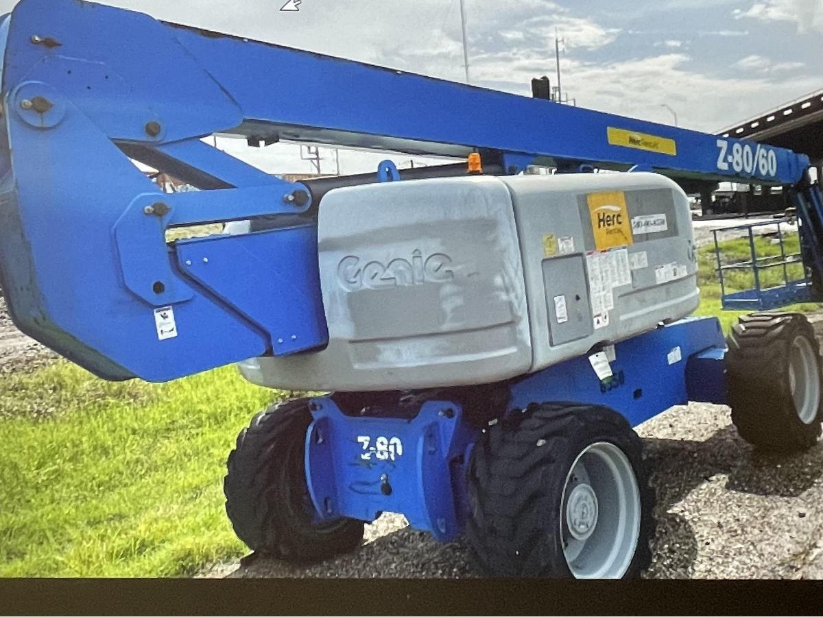 2017 Genie Z-80/60