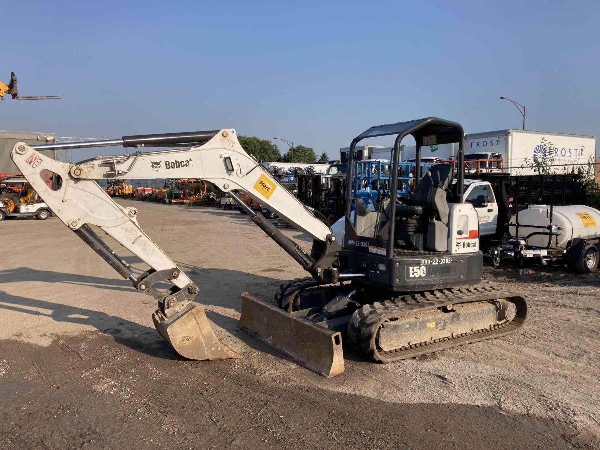 2018 Bobcat E50