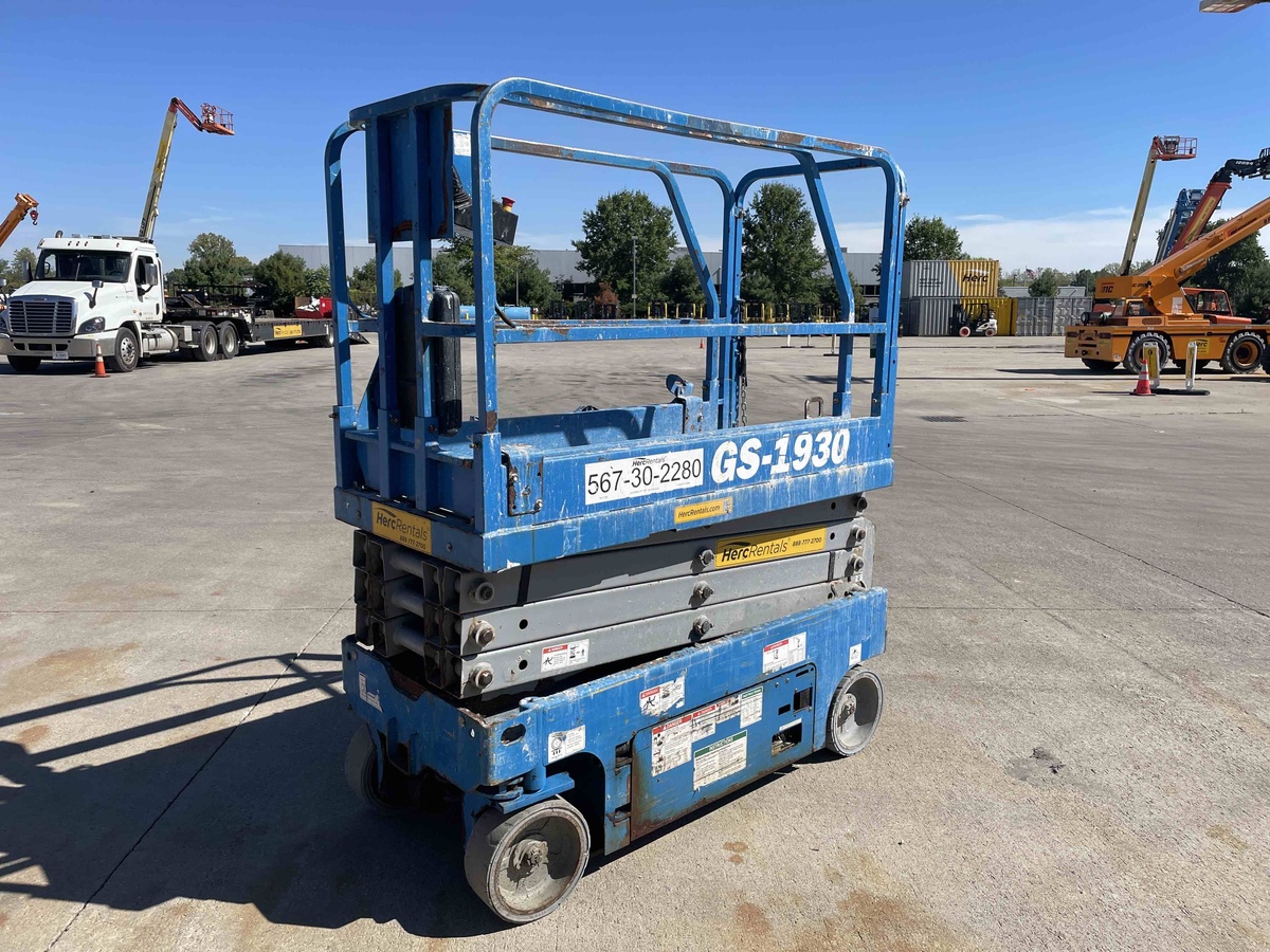 2017 Genie GS-1930-2