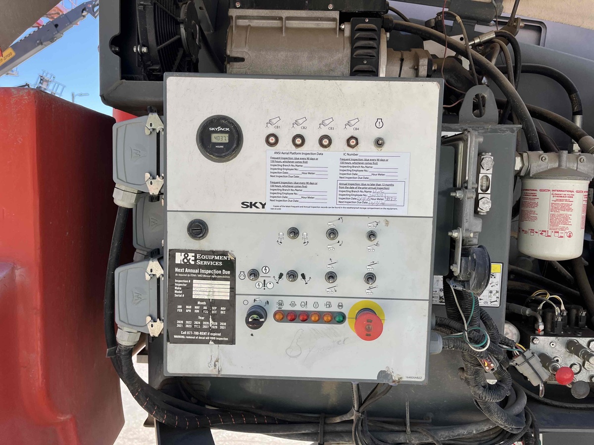 2018 Skyjack SJ66 T-6