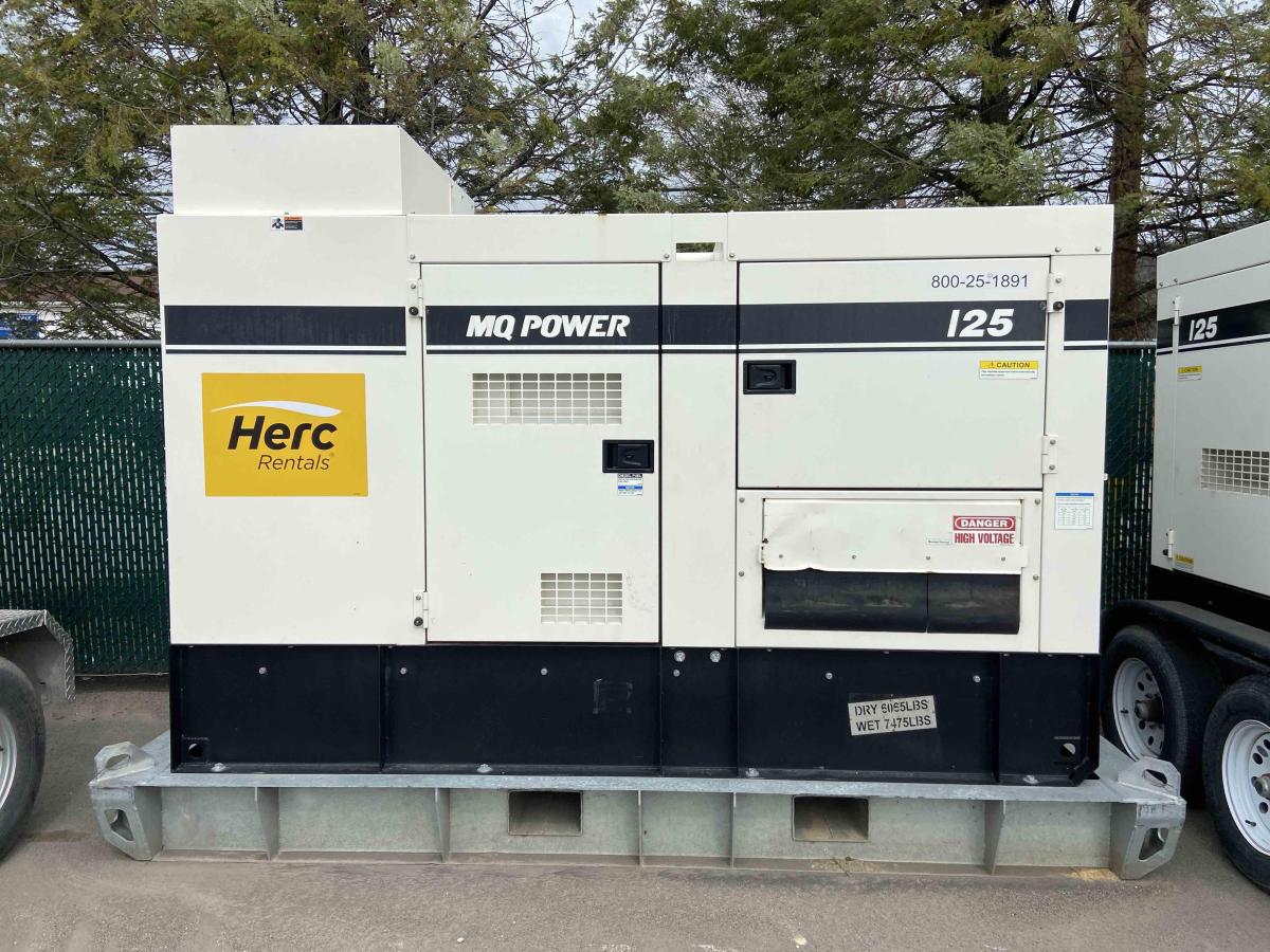 2019 Multiquip DCA125SSIU4F