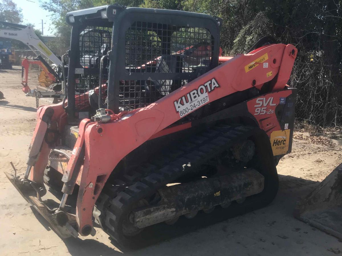 2019 Kubota SVL95-2S