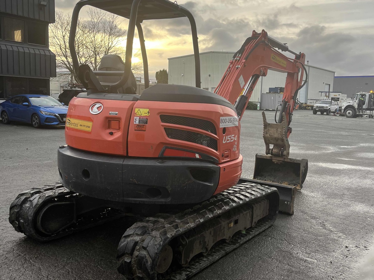 2019 Kubota U55-4