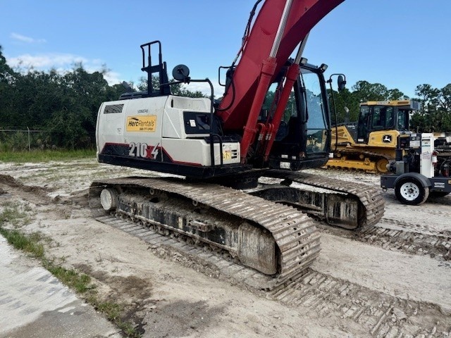 2022 Link-Belt 210 X4-7