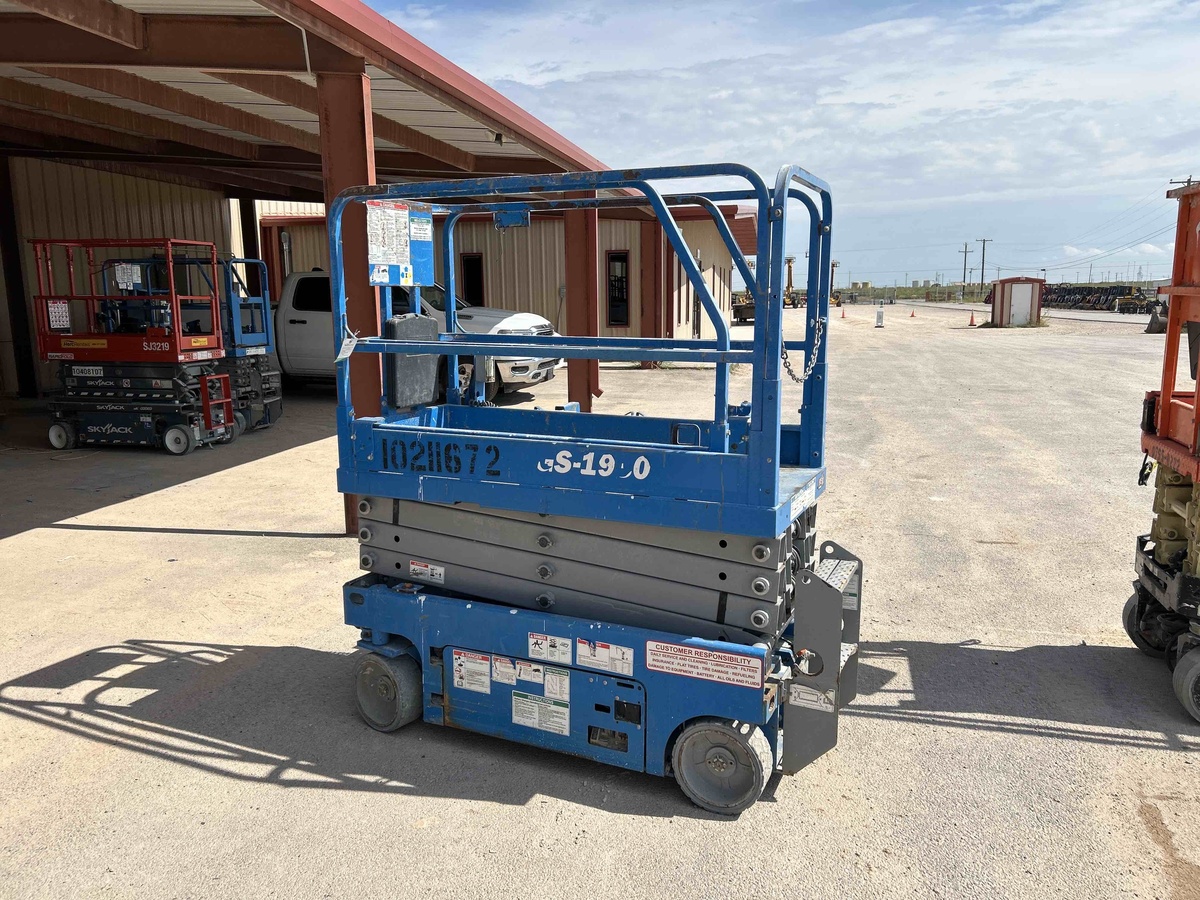 2017 Genie GS-1930-5