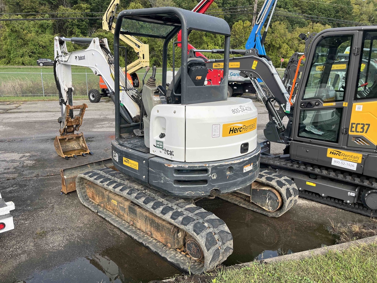 2019 Bobcat E50