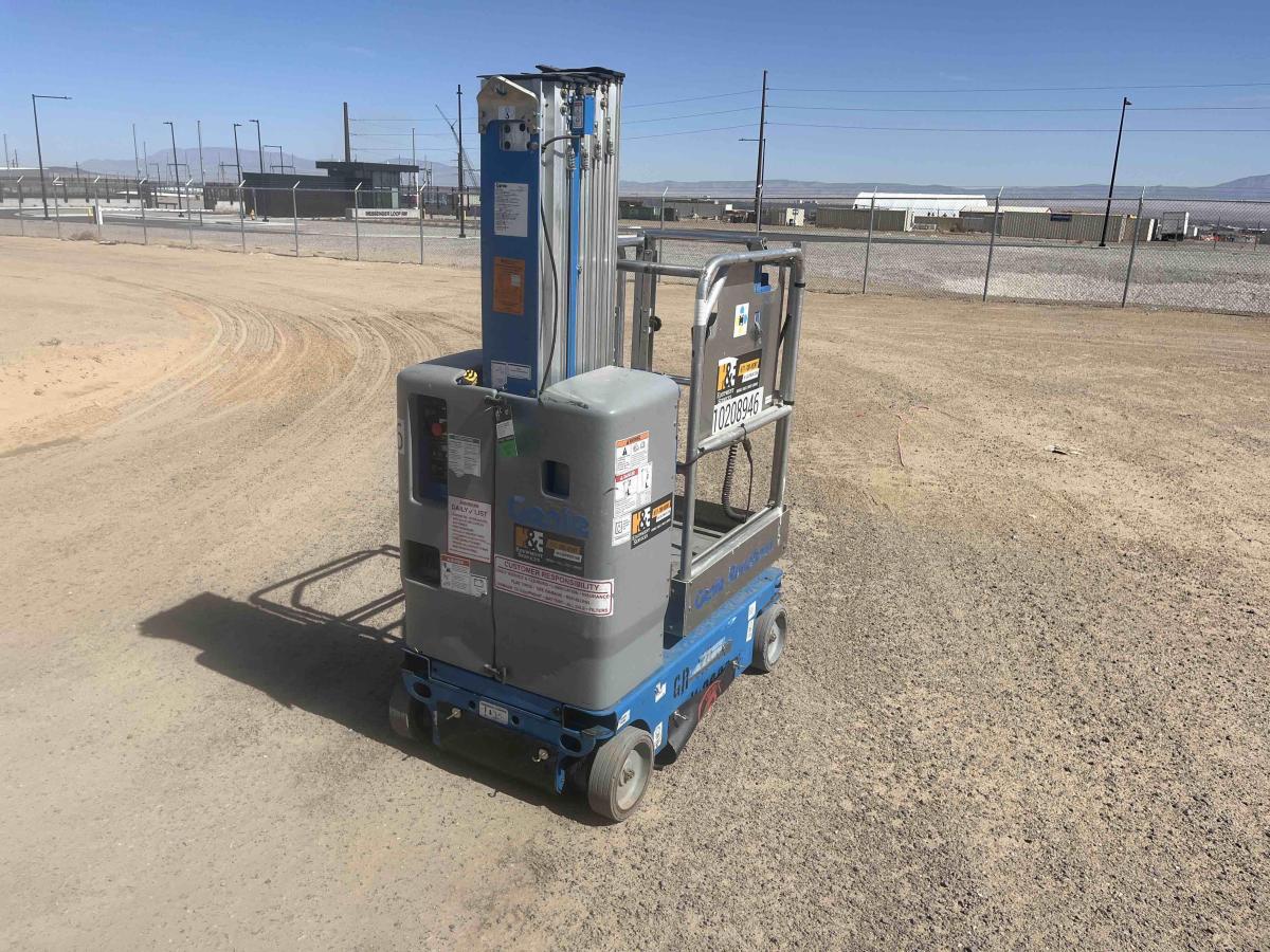 2017 Genie GR-20