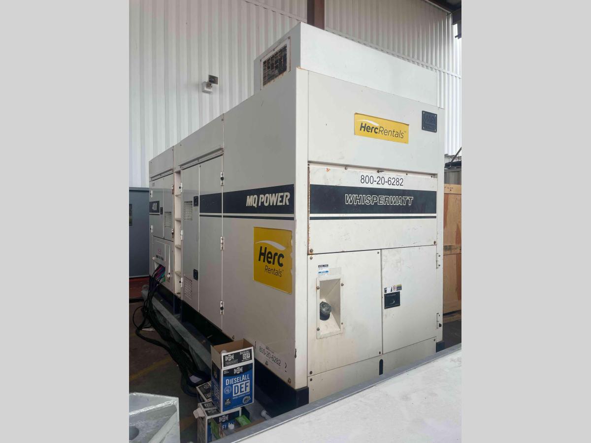 2018 Multiquip DCA400SSI4F