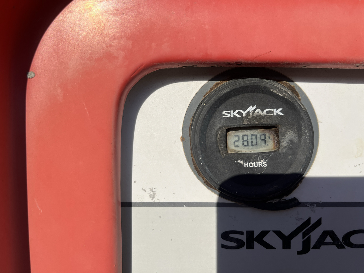 2018 Skyjack SJ86 T-6