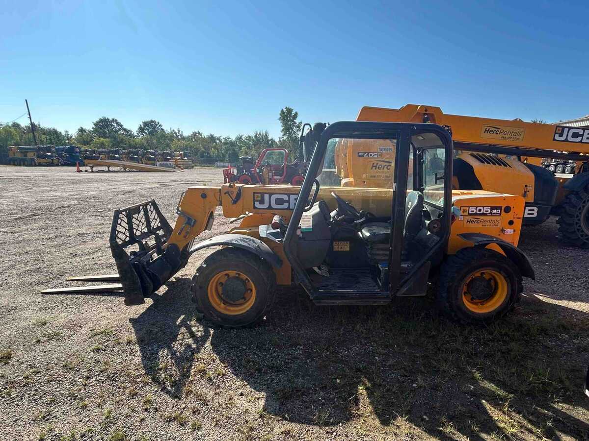 2018 JCB 505-20 TC-1