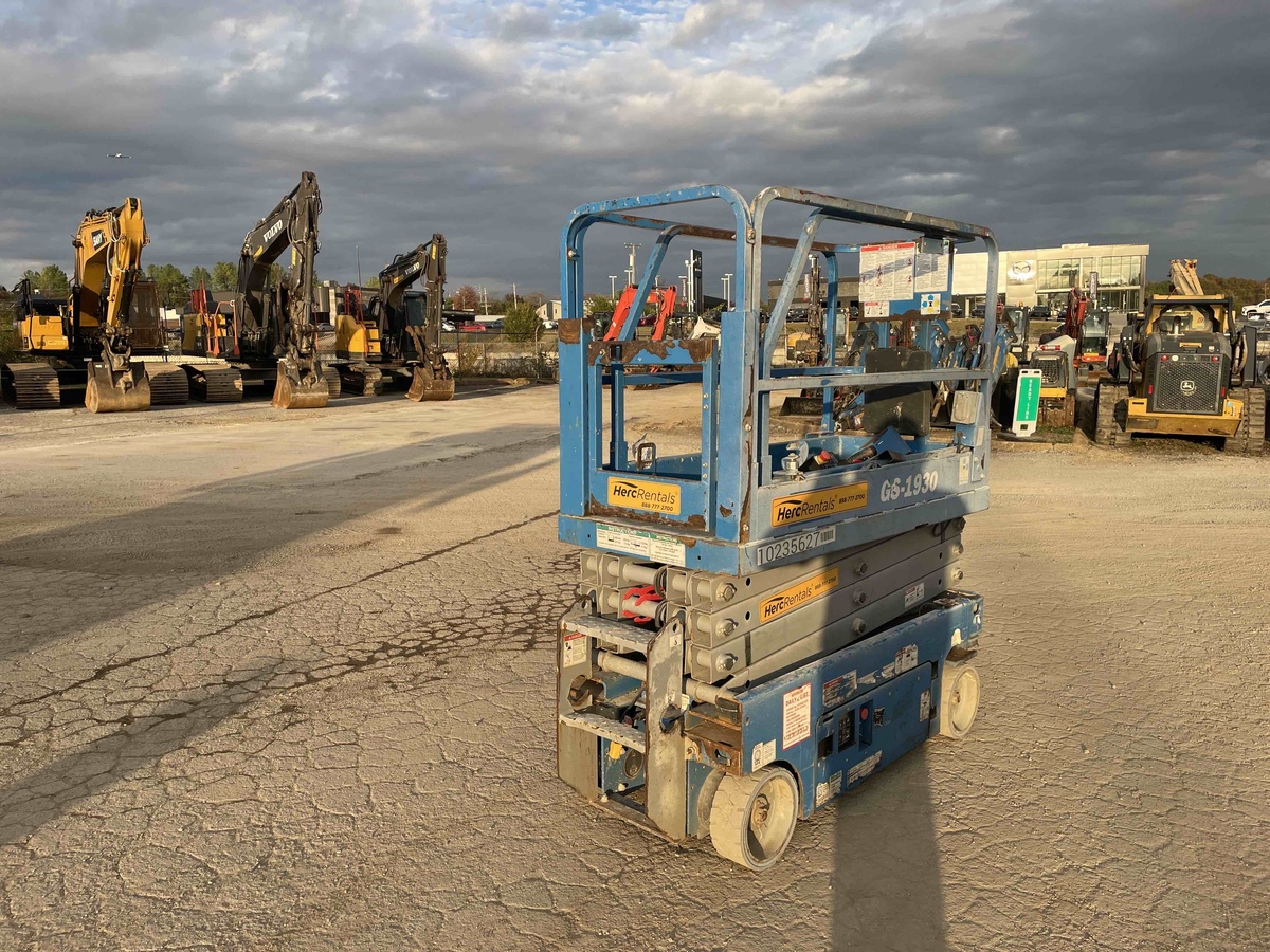 2018 Genie GS-1930-2