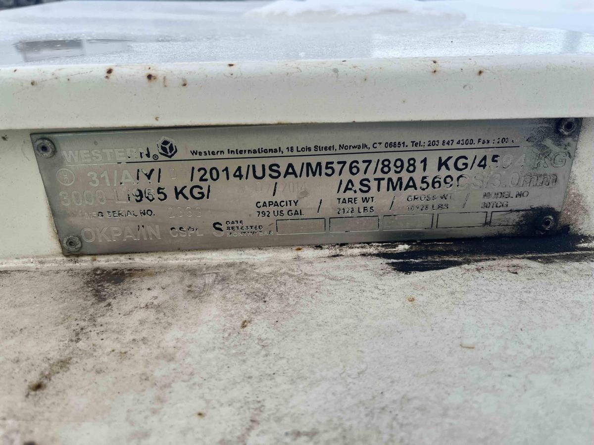 2014 Western Global TransCube 30TCG-6