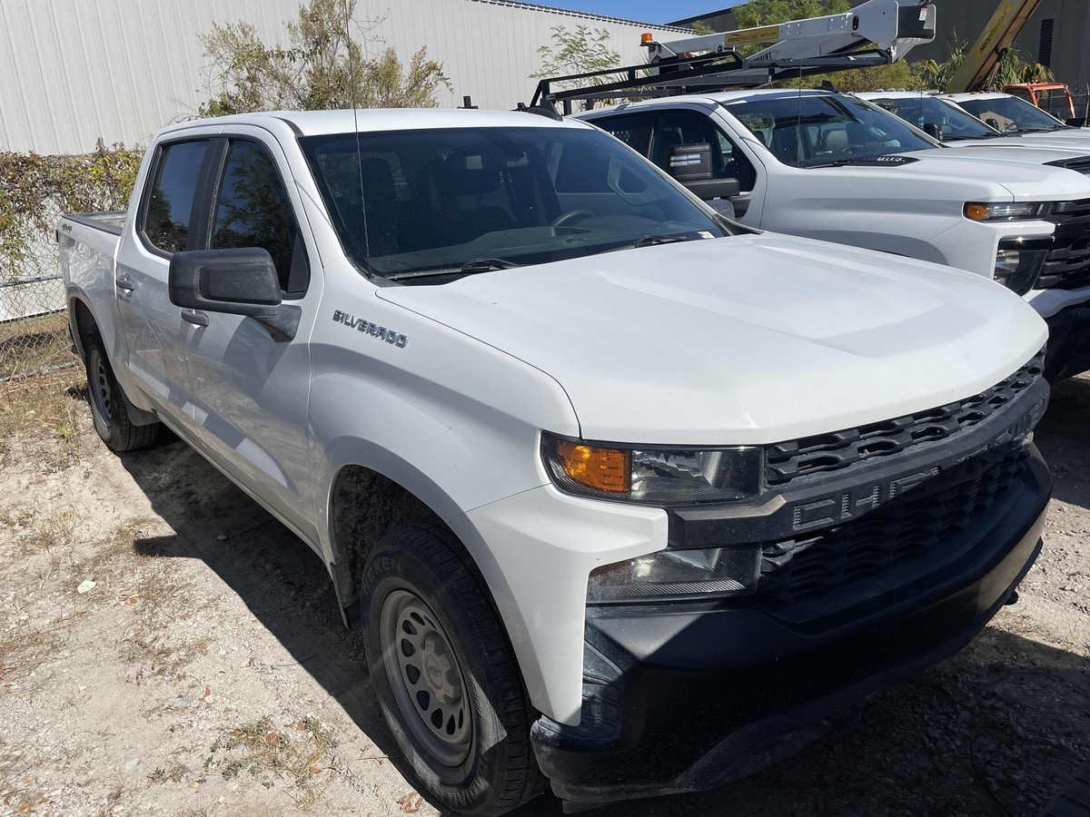 2021 Chevrolet 1500-2