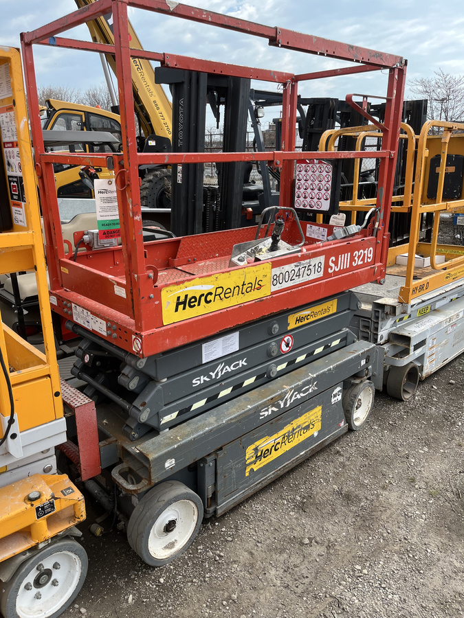 2019 Skyjack SJ3219