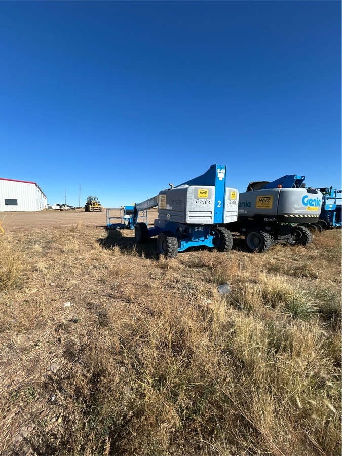 2017 Genie S-45-9