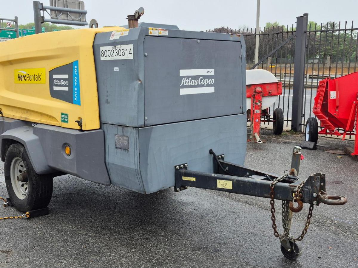 2018 Atlas Copco XATS400T4F