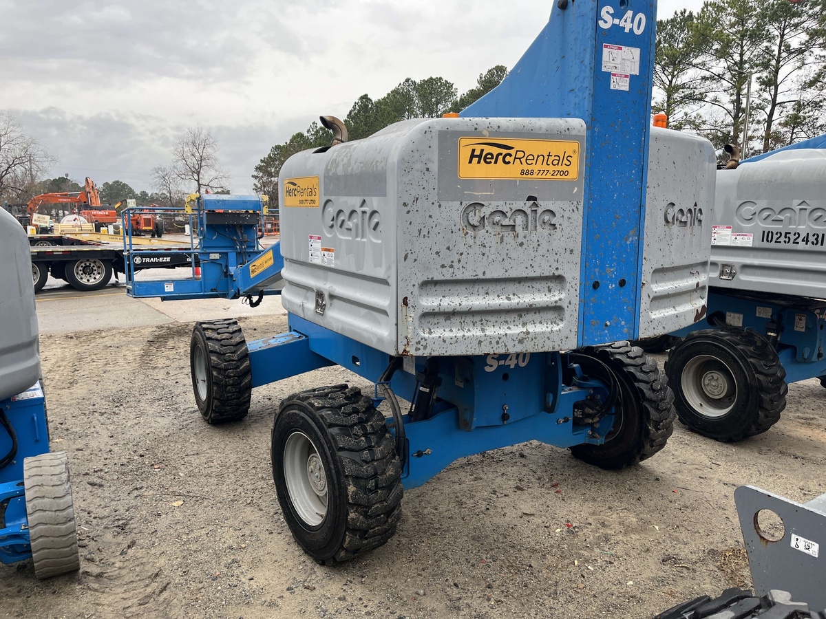 2018 Genie S-40-6