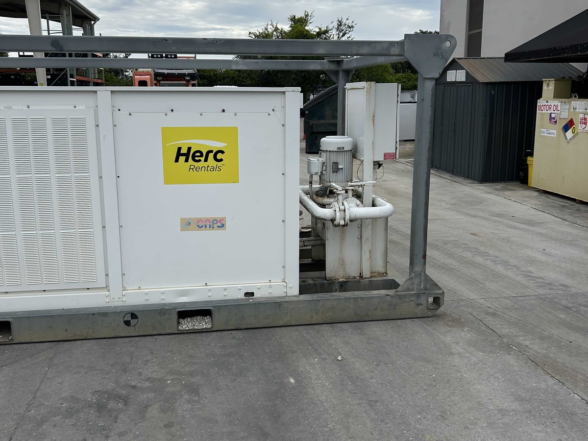 2017 Caps 60 Ton Portable Air Cooled Chiller-5