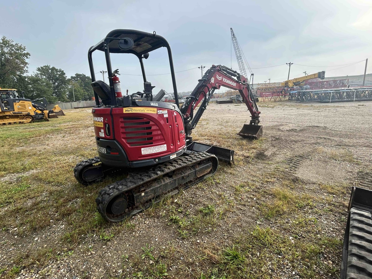 2021 Yanmar ViO35-2