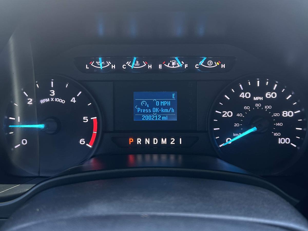 2018 Ford F550