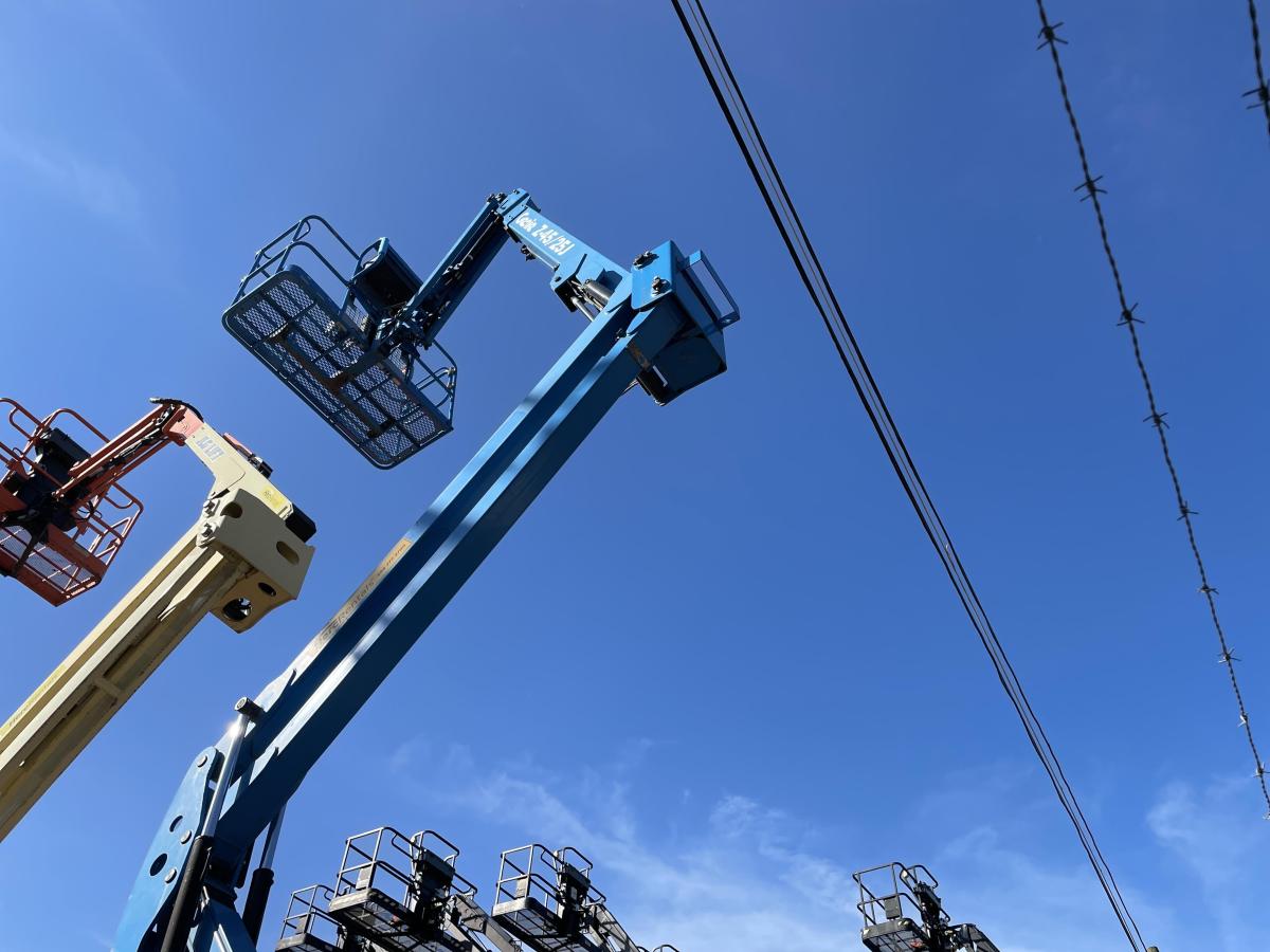 2015 Genie Z-45/25 RT