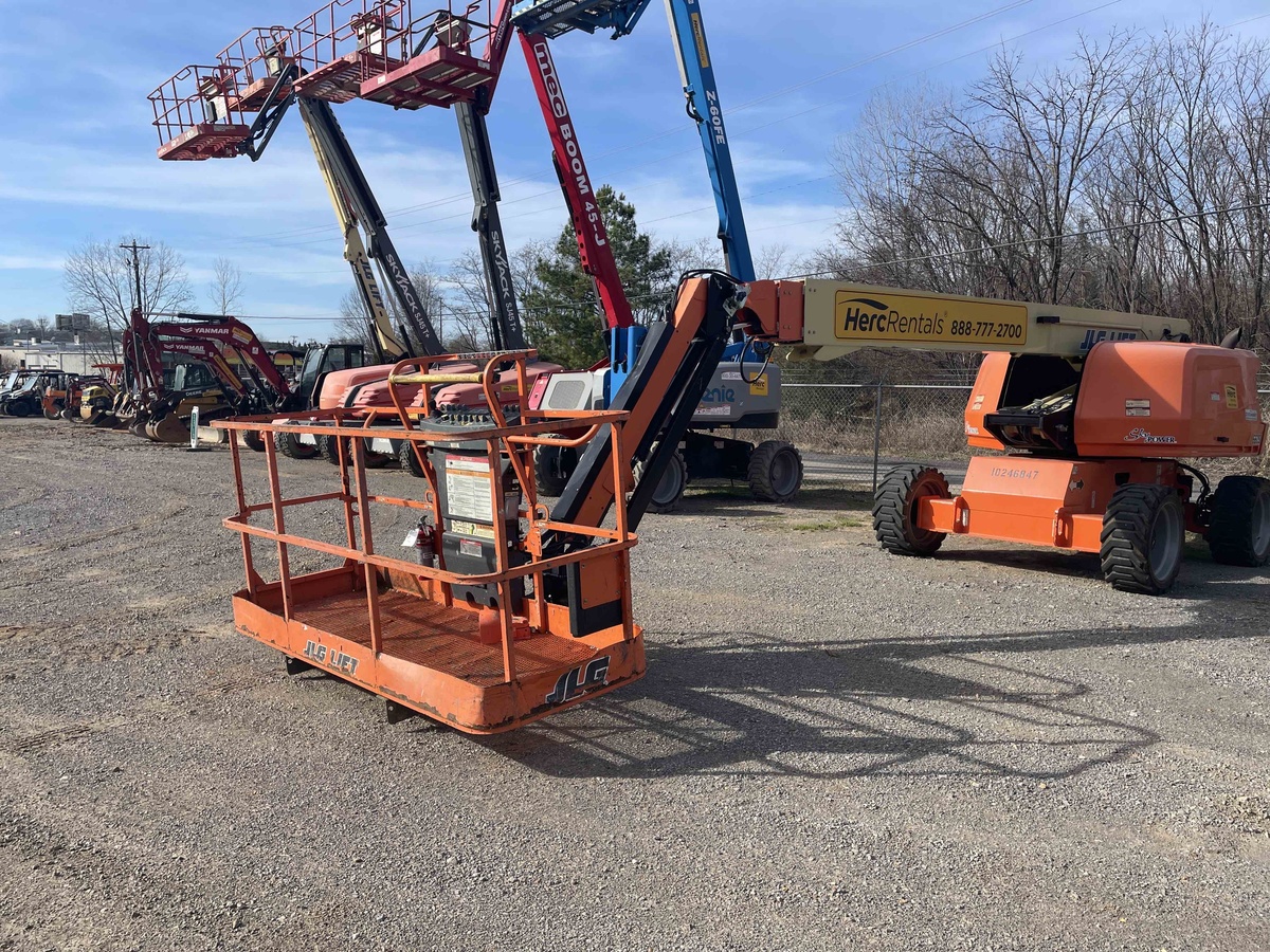 2018 JLG 660SJ-5