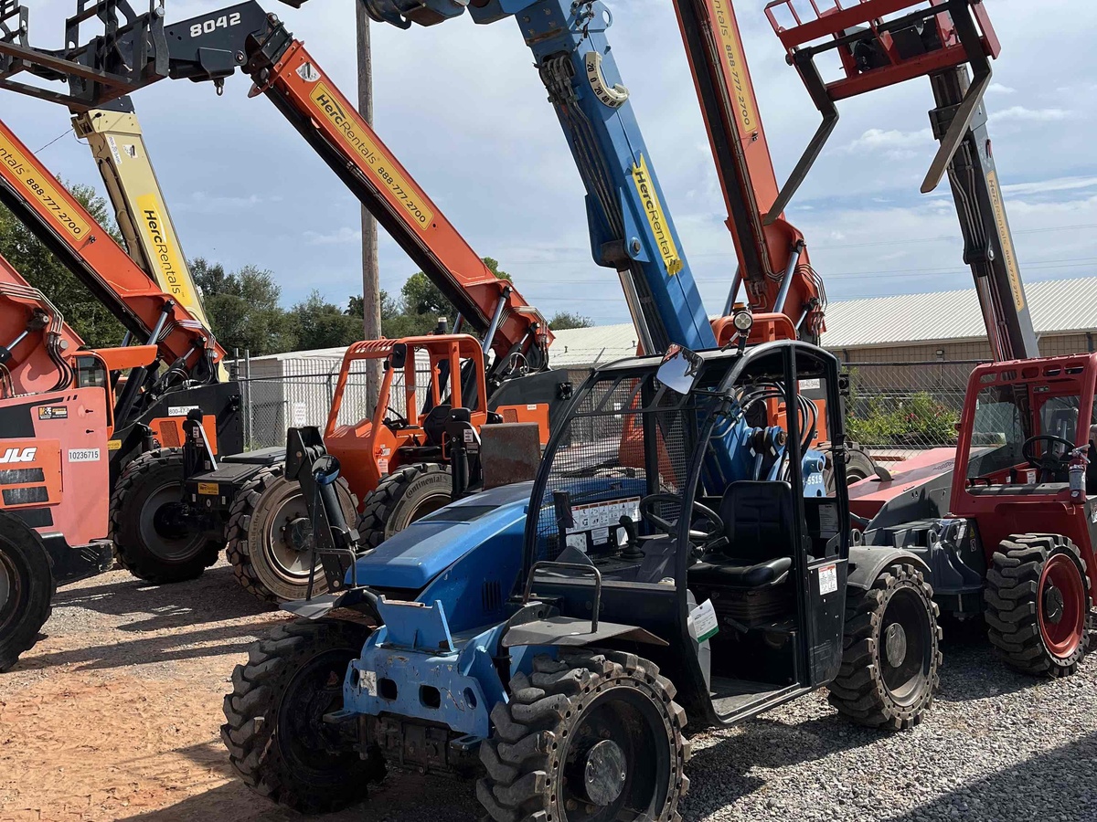 2018 Genie GTH-5519-7