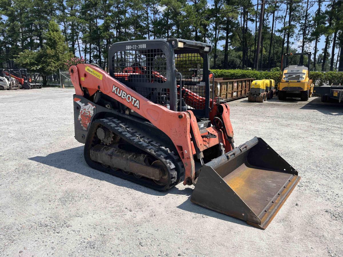 2018 Kubota SVL 75-2