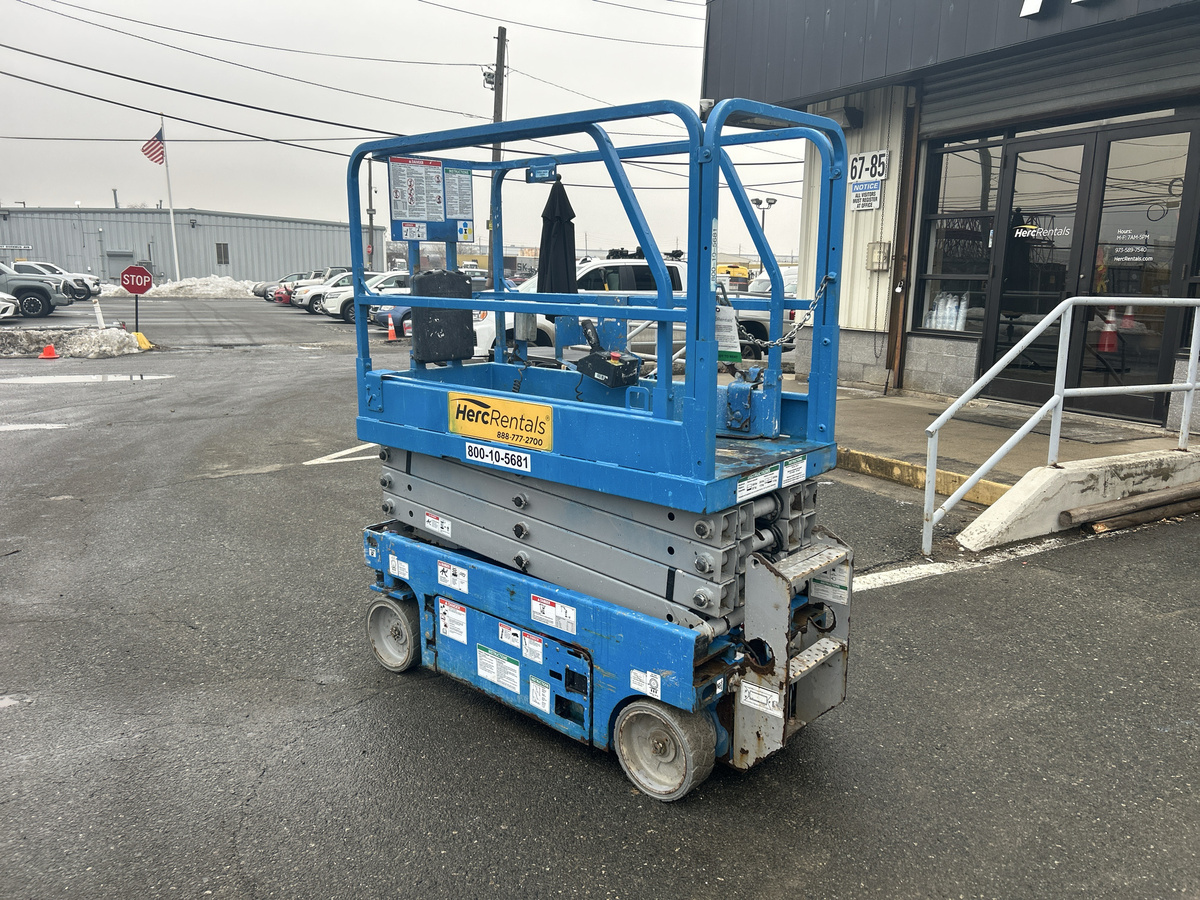 2016 Genie GS-1930-2