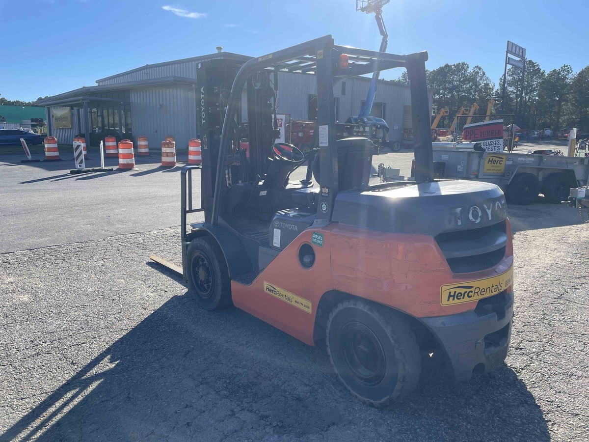 2021 Toyota 8FD35U-2