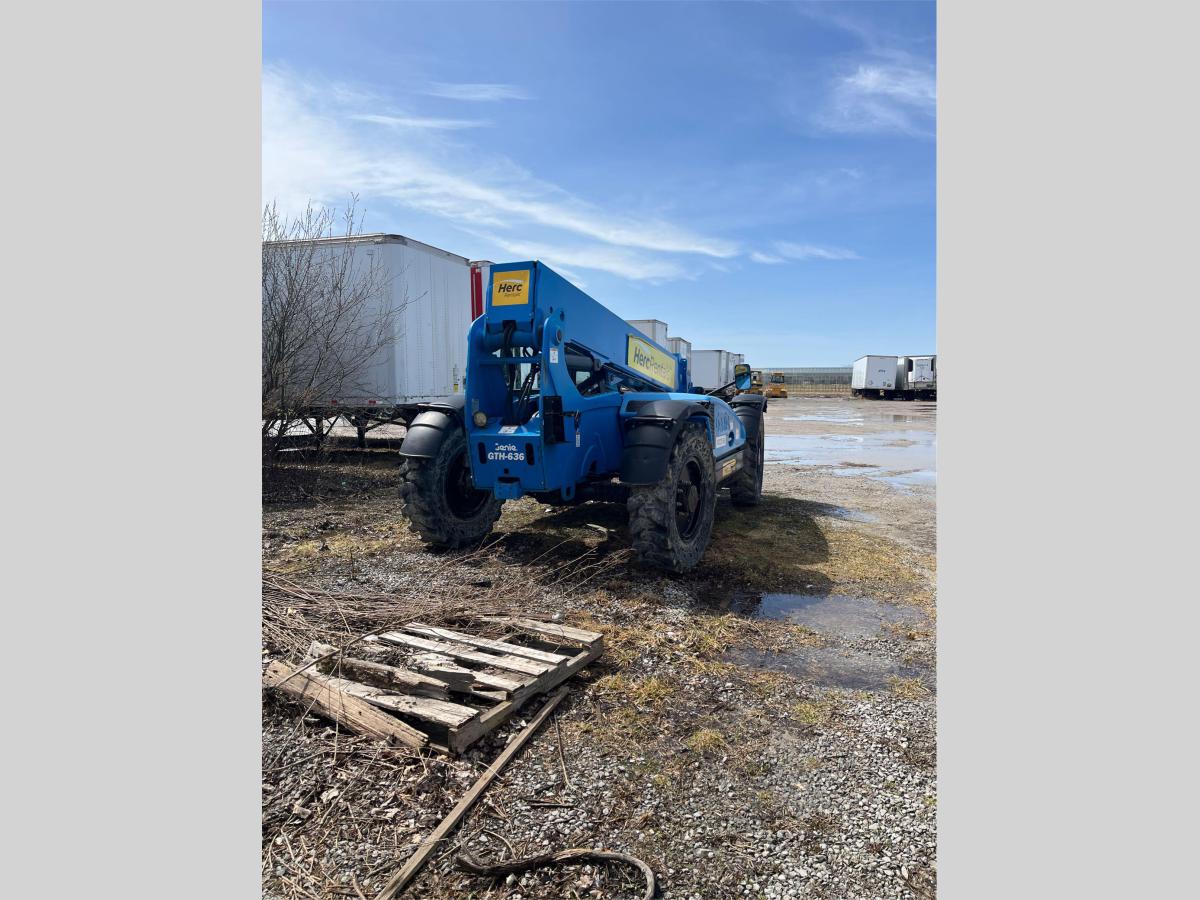 2018 Genie GTH-636-2