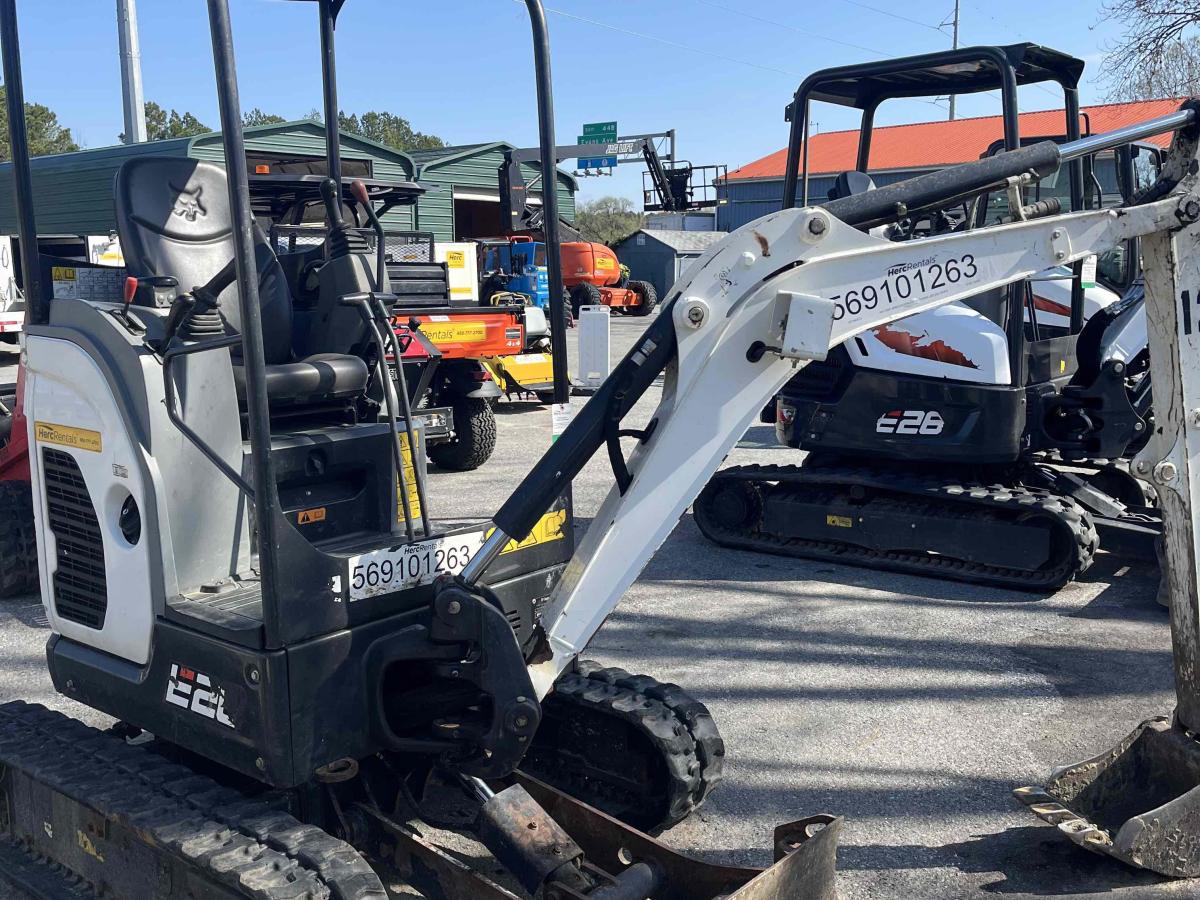2021 Bobcat E20-4