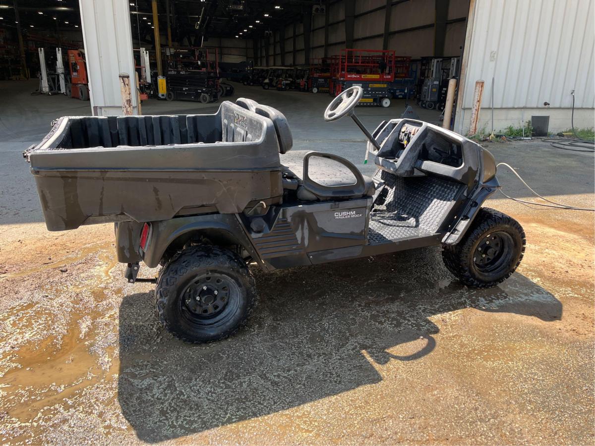 2018 Cushman Hauler 1200