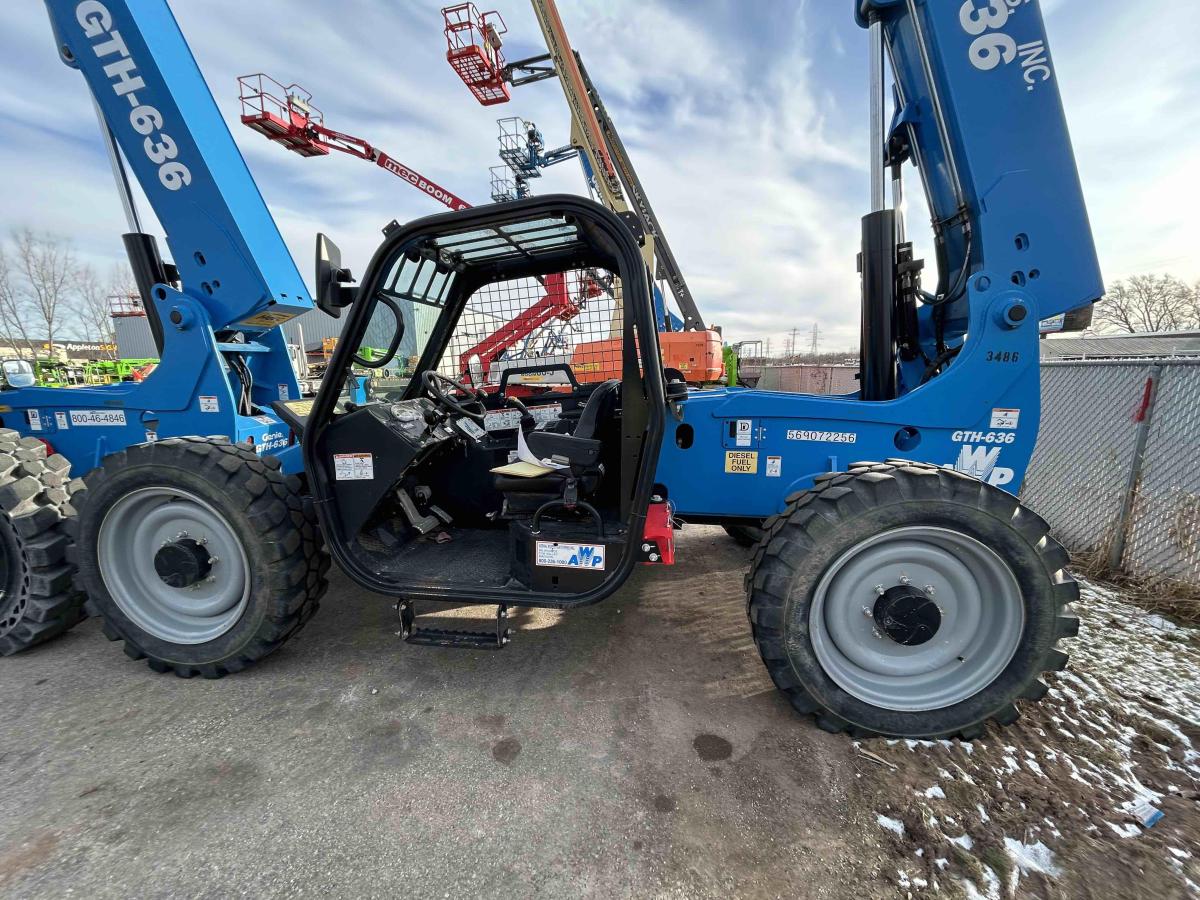 2021 Genie GTH-636