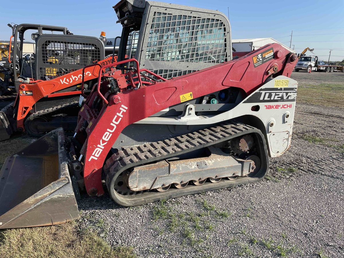 2020 Takeuchi TL12V2