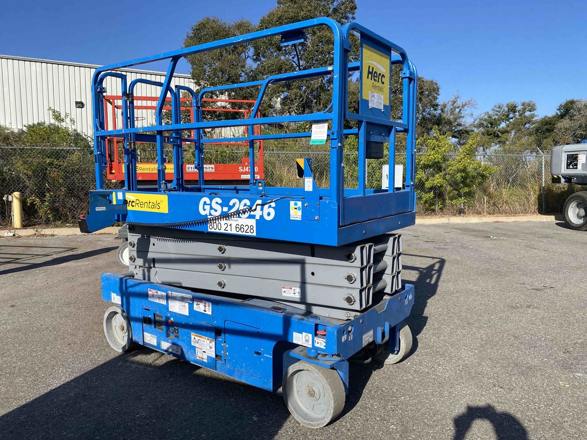 2018 Genie GS-2646-3