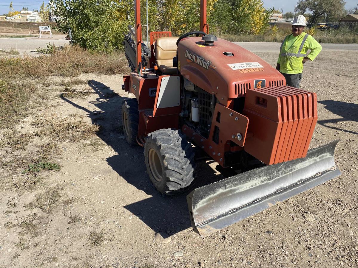 2016 Ditch Witch RT45